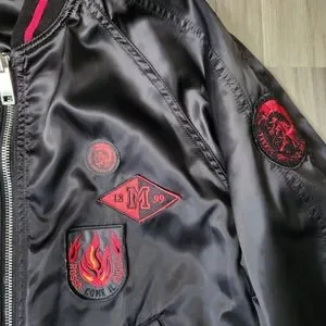 DIESEL × AC MILAN ジャケット サイズ46(Mサイズ) DIESEL × AC MILAN